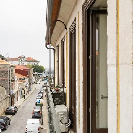 Bright Near Douro River - With Balcony Porto